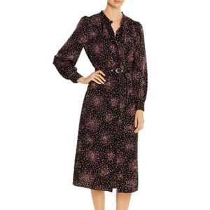 Kate Spade Disco Dots Belted ShirtDress